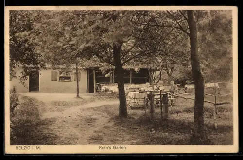 AK Belzig, Korn`s Garten