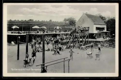 AK Schelkau / Krs. Weissenfels, Sommerleben im Freibad