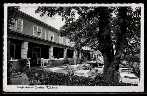 AK Berlin-Kladow, Gasthaus Märkischer Hof