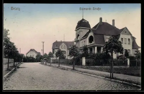 AK Belzig, Bismarck-Strasse