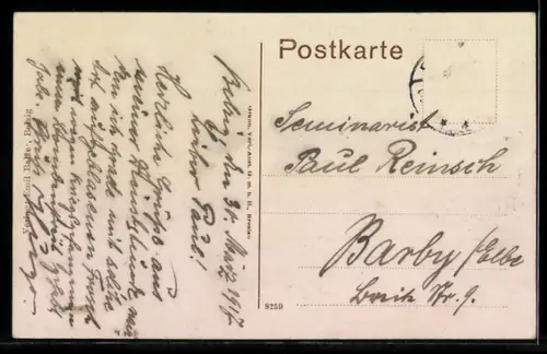 AK Belzig, Bismarck-Strasse