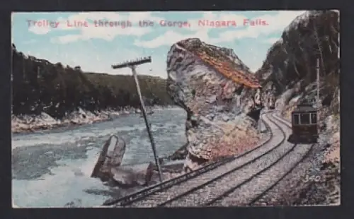 Mini-AK Niagara Falls, Trolley Line through the Gorge