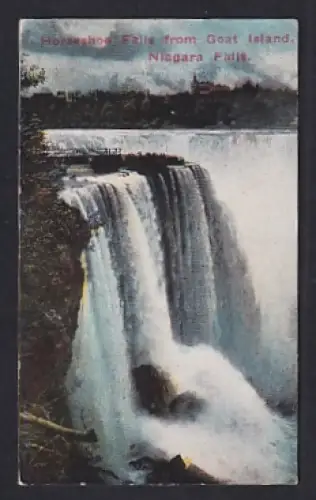 Mini-AK Niagara Falls, Horseshoe Falls from Goat Island