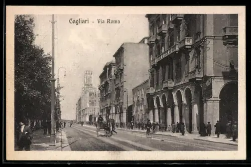 AK Cagliari, Via Roma