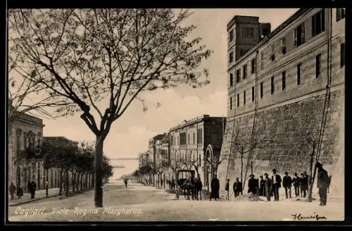 AK Cagliari, Viale Regina Margherita