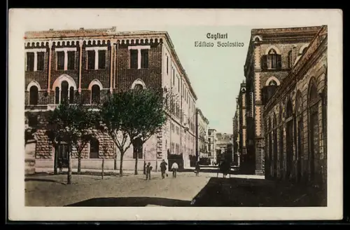 AK Cagliari, Edificio Scolastico