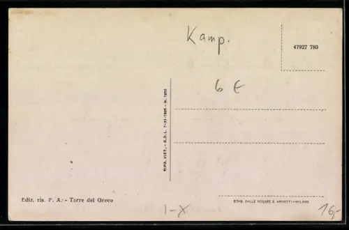 AK Torre del Greco, Via Roma