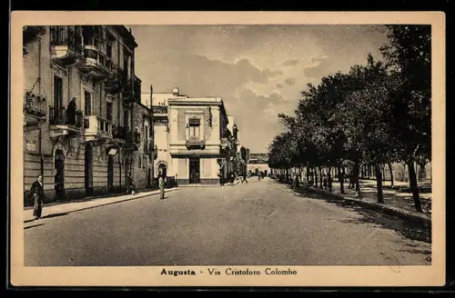 AK Augusta, Via Cristoforo Colombo