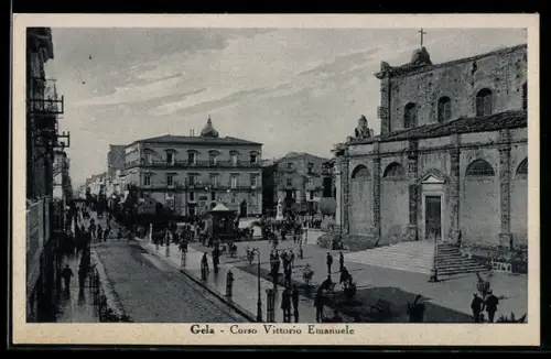 AK Gela, Corso Vittorio Emanuele