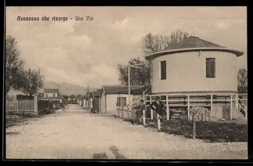 AK Avezzano, Una Via