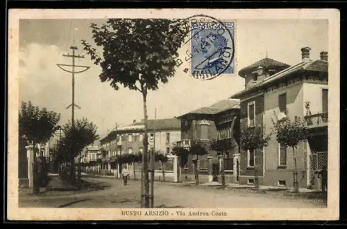 AK Busto Arsizio, Via Andrea Costa