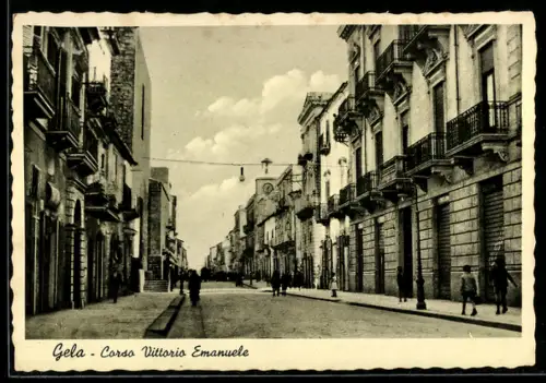 AK Gela, Corso Vittorio Emanuele