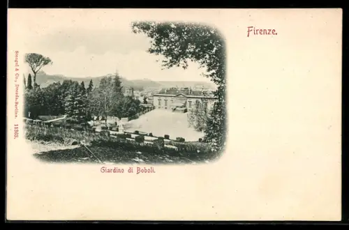 AK Firenze, Giardino di Boboli