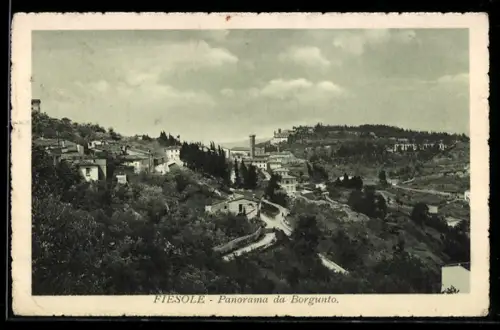 AK Fiesole, Panorama da Borgunto