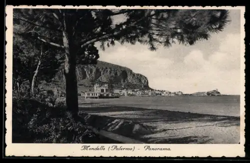 AK Mondello /Palermo, Panorama