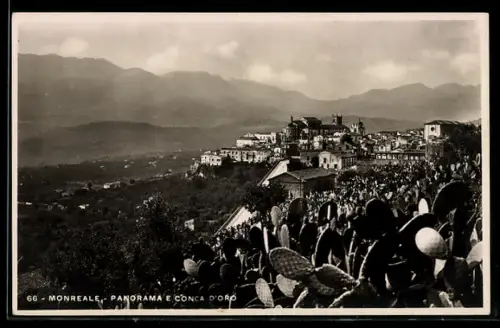 AK Monreale, Panorama e Conca d`Oro