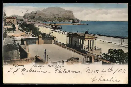 AK Palermo, Foro Italico e Monte Pellegrino