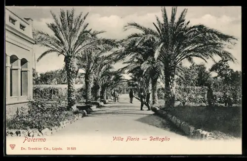 AK Palermo, Villa Florio, Dettaglio