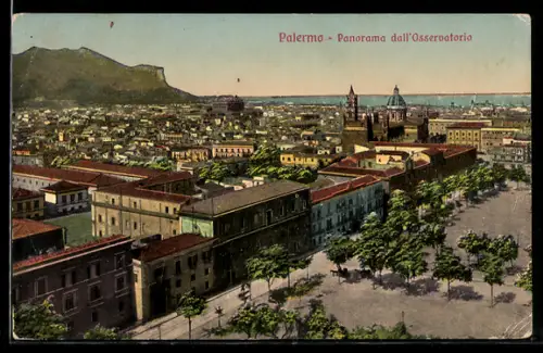 AK Palermo, Panorama dall`Osservatorio