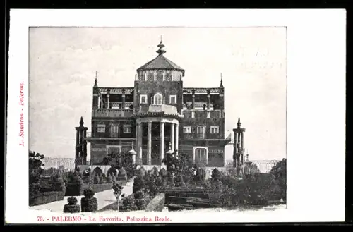 AK Palermo, La Favorita, Palazzina Reale
