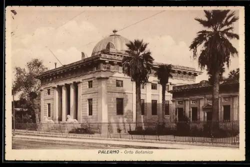 AK Palermo, Orto Botanico