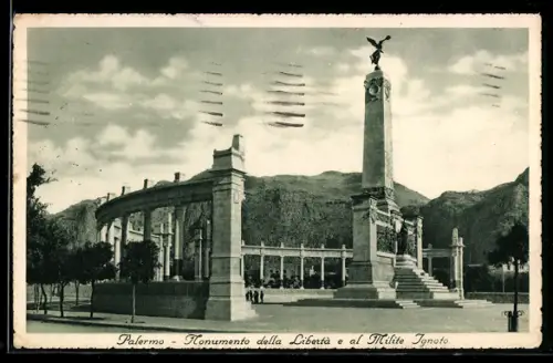 AK Palermo, Monumento della Libertà e al Milite Ignoto