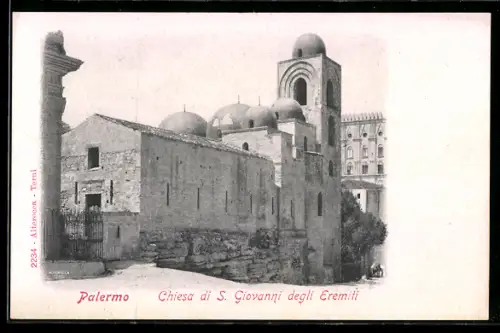 AK Palermo, Chiesa di S. Giovanni degli Eremiti