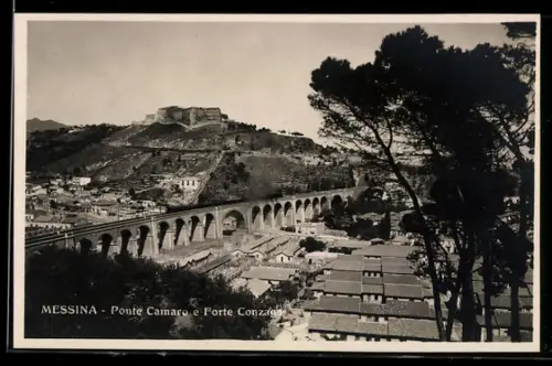 AK Messina, Ponte Camaro e Forte Gonzaga