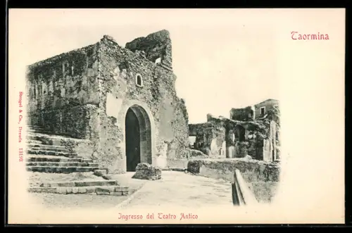 AK Taormina, Ingresso del Teatro Antico