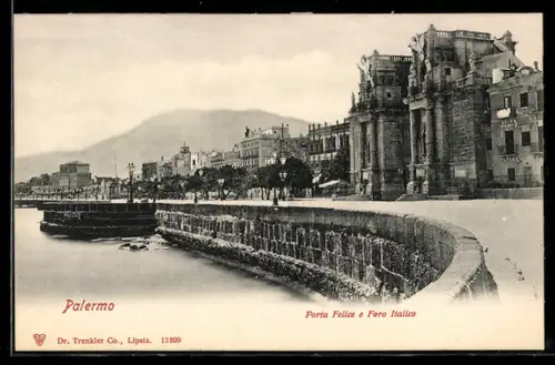 AK Palermo, Porta Felice e Foro Italico