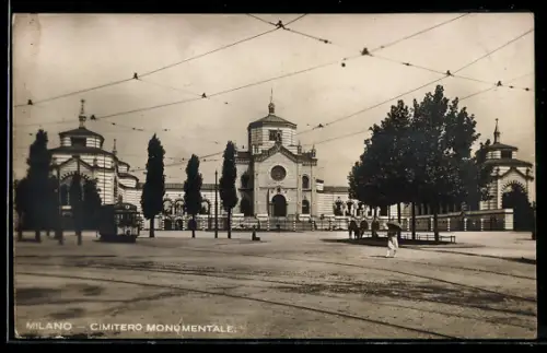 AK Milano, Cimitero Monumentale