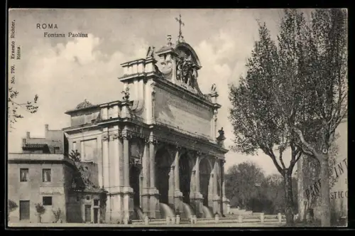 AK Roma, Fontana Paolina