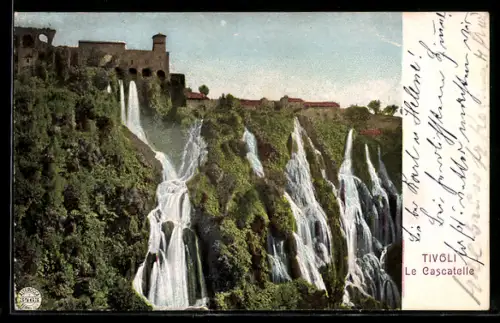 AK Tivoli, Le Cascatelle