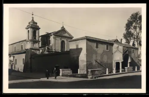 AK Roma, Chiesa di S. Clemente, esterno