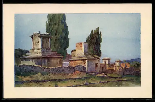 AK Pompei, Via dei Sepolcri