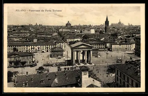 AK Milano, Panorama da Porta Ticinese