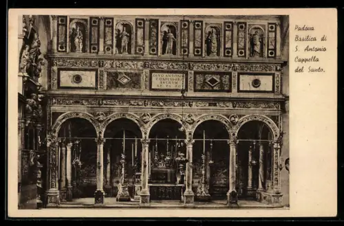 AK Padova, Basilica di S. Antonio Cappella del Santo