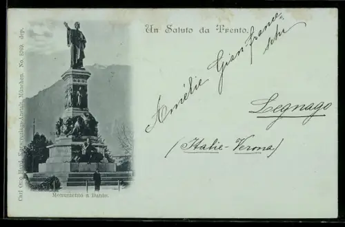 AK Trento, Monumento a Dante