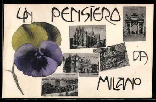 AK Milano, Il Duomo, Arena, Arco della Pace, Teatro della Scala