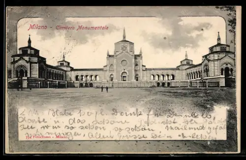 AK Milano, Cimitero Monumentale