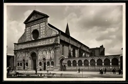 AK Firenze, Chiesa S. Maria Novella
