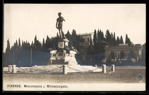 AK Firenze, Monumento a Michelangelo