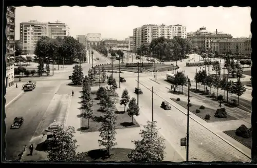 AK Milano, Piazzale Fiume, Via Vettor Pisani