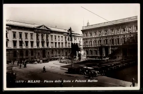 AK Milano, Piazza della Scala e Palazzo Marino