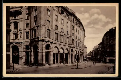 AK Milano, Nuovi Portici Settentrionali e Corso Vitt. Eman