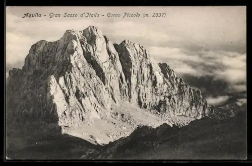 AK Aquila, Gran Sasso d`Italia, Corno Piccolo