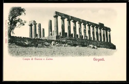 AK Girgenti, Tempio di Giunone e Lucina