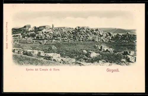 AK Girgenti, Rovine del Tempio di Giove