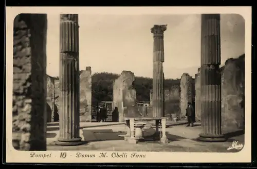 AK Pompei, Domus M. Obelli Firmi