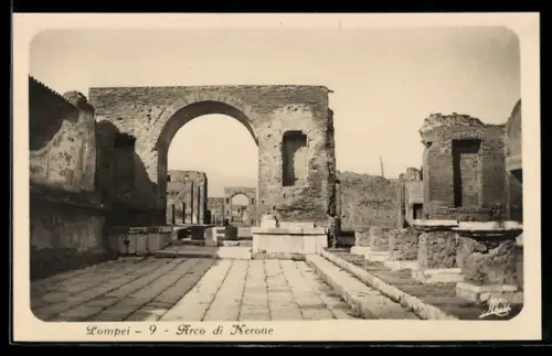 AK Pompei, Arco di Nerone
